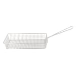 Deep Fryer Basket 304 Stainless Steel Easy To Clean Prevent Slip Frying Basket