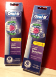 ORAL-B 3D PRO WHITE LOT DE 8 TETES / BROSSETTES ORIGINALES DE RECHARGE