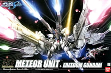 Hg Gundam Seed Meteor Unit + Freedom Gundam 1/144 Model Kit Montage bandai