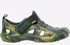 Skechers Baby Foamies Koolers Sandal Infants - Green Mixed Material - Size UK 9 Kids