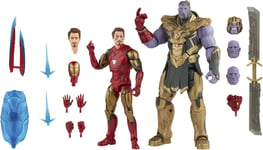 Hasbro Marvel Legends Series 15-cm-Scale Action Figure Toy 2-Pack Iron Man Mark 