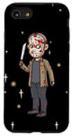 iPhone SE (2020) / 7 / 8 Man In Serial Killer Costume Funny Halloween Case