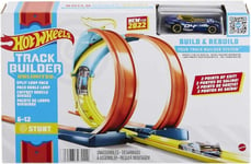 Hot Wheels Track Builder Unlimited Build Track SPLIT LOOP Pack Curve Fold Slide