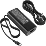 Chargeur Usb C 65W Dell Latitude 5520 5430 5440 7330 9430 5330 5340 5530 7320 7330 7340 7430 7440 7530 7640 9330 9430 9420 9520 5290 3300 3310 3320 3380 3390 3400 Adaptateur Secteur Ordinateur