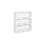 Bibliothèque basse 105x90 cm Book Case Plus blanc - Maxiburo