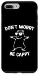 Coque pour iPhone 7 Plus/8 Plus capybara drôle ne vous inquiétez pas, soyez cappy