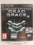 Dead Space 2 Limited Edition PS3 PLAYSTATION 3 Pal Eng Italien Neuf Scellé