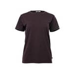 Aclima LightWool 180 Classic Tee, dame Chocolate Plum S