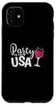 iPhone 11 Party in the USA with Wine Case