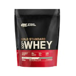 ON Gold Standard 100% Whey for Muscle Support and Repair, Low Sugar High Protein Powder with Naturally Occurring Glutamine and BCAA Amino Acids, Cookies & Cream Flavour, 15 Servings, 480g