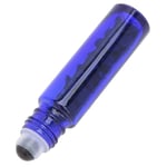 Professional Blue Essential Oil Roller Bottle Simple Portable Glass Roll On SLS