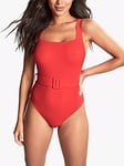 Pananche Swim Serena Square Neck Swimsuit