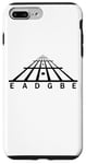 Coque pour iPhone 7 Plus/8 Plus Cordes de guitare pour frettes E A D G B E Lecteurs de musique Musiciens