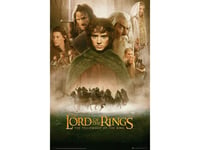 Poster - Lord of the Ring - La Communauté de l'Anneau - 91.5 x 61 cm - GB eye