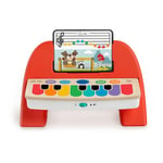 Baby Einstein, Hape, Cal's First Melodies Magic Touch Piano, Jouet Musical en Bois, Instruments de Musique Electronique pour Enfants, 6 Mélodies, 4 voix Musicales, 3 Partitions, à partir de 6 mois