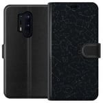 OnePlus 8 Pro Sort Lommebokdeksel Himlakroppar