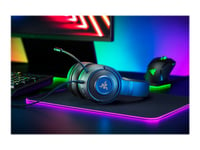 Razer Kraken V3 X - Hodesett - Full Størrelse - Kablet - Usb