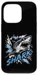 Coque pour iPhone 13 Pro Shark Marine Science for Animal and Biology Fans