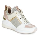 MICHAEL Michael Kors Höga sneakers GEORGIE Vit dam