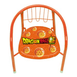 Chaise en métal Dragon Ball z