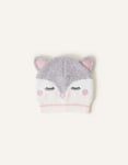 Snow Fox Beanie Hat