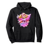 PAW Patrol: The Mighty Movie Skye Lightning Action Pullover Hoodie