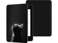 Pokrowiec Tech-Protect Graphic Kindle Paperwhite 1/2/3 Moon Cat