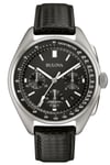 Bulova Men's Watch Chronograph Lunar Pilot With Replacement Band Chrono 96B251