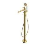 Omnires AM5233BSB Armance Robinet de Baignoire sur Pied, Brass