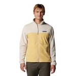 Columbia Men's Steens Mountain Full Zip 2.0, Full Zip Fleece Jacket, Dark Stone/Sand Dune, L