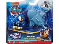 Coffret Pat Patrouille Aqua : Chien Chase Et Son Requin