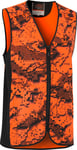 Swedteam Men's Ridge Hi-Viz Vest Desolve Fire, XS