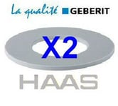 2 joints GEBERIT identic à 816.418 D63/32/3 mm pour cloche GEBERIT joint de WC