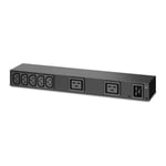 APC Rack PDU, Basic, 0U/1U, 20A, 240V -virranjakaja