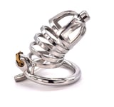 Male Chastity Cage with Sounding Rod Sound (45mm)