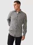 Rodd & Gunn Mclaren Falls Checked Cotton blend Slim Fit Long Sleeves Shirt