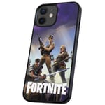 iPhone 12/12 Pro - Skal/Mobilskal Fortnite multifärg