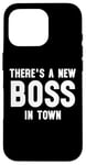 iPhone 16 Pro There's a New Boss in Town Kids Boss Girl Boss Funny Boss Case