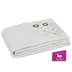 Heated Underblanket - Double, White, 34.00 kg, Neo Electric, Fast Even Warmth