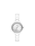 Emporio Armani AR70013 Women's Cubic Zirconia Bracelet Strap Watch