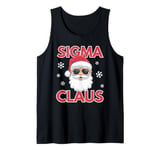 Sigma Claus- Gen Alpha Middle School Christmas Tank Top