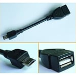 Cable Adaptateur USB FEMELLE vers MICRO USB MALE O