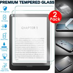 2x TEMPERED GLASS Screen Protector for Amazon Kindle Paperwhite 7" eReader 2024