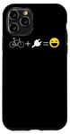 iPhone 11 Pro EBike Equation E Bike Electric Bicycle Pedelec Cyclist Case