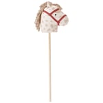 Kid's Concept Hobby horse Dotty Aiden White | Vit | 2-8