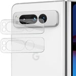 Imak 2-pack Härdat Glas Linsskydd Google Pixel Fold transparent