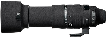 EASYCOVER Couvre Objectif pour Sigma 60-600mm DG DN OS Sony et L Noir
