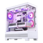 Phanteks XT View DRGB Mid-Tower Gaming PC Case - White PH-XT523V1_DWT01