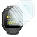 Karylax - Film de Protection d'écran en verre flexible pour montre connectée Blackview R6 (Pack x3)