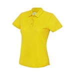 Just Cool Women's Cool Polo - Artic White / S